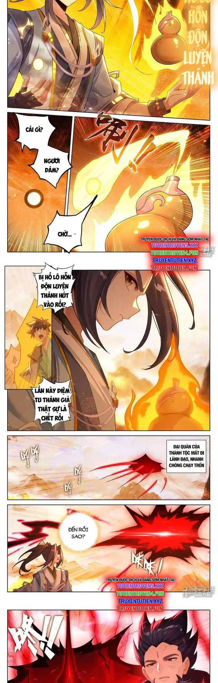 Nguyên Tôn Chap 929 - Next Chap 930