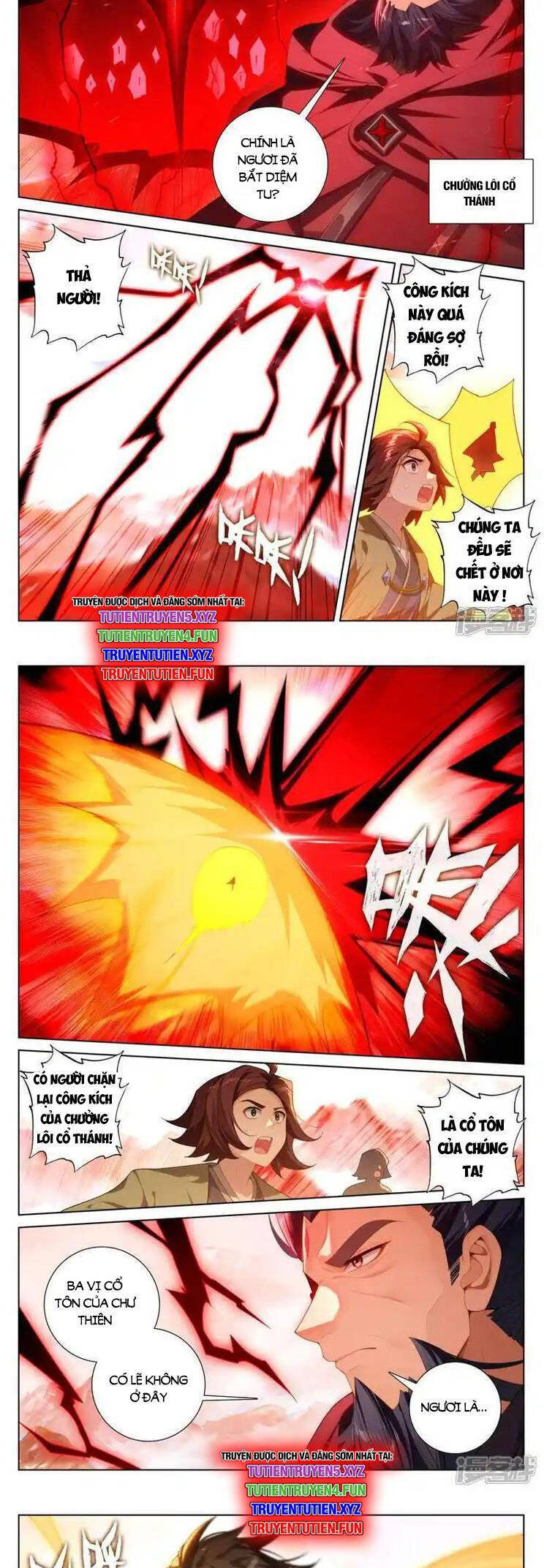 Nguyên Tôn Chap 929 - Next Chap 930