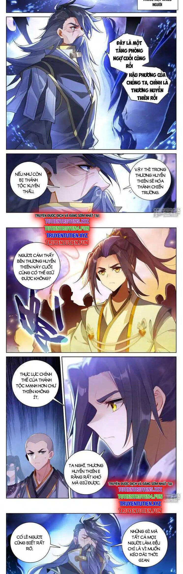 Nguyên Tôn Chap 930 - Next Chap 931