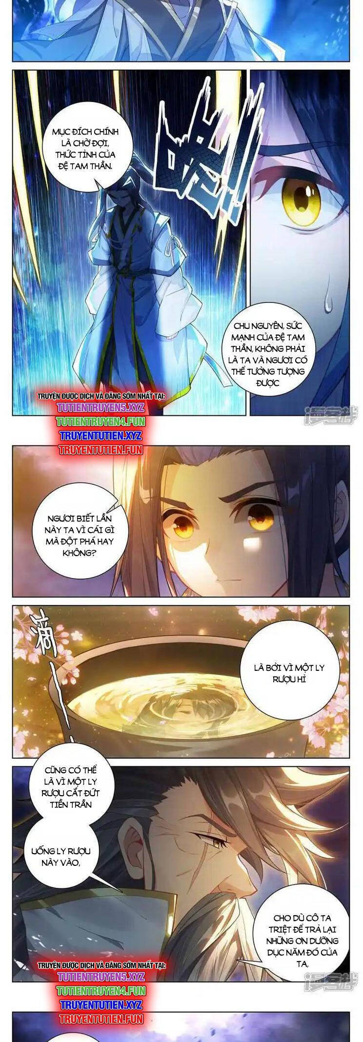 Nguyên Tôn Chap 930 - Next Chap 931