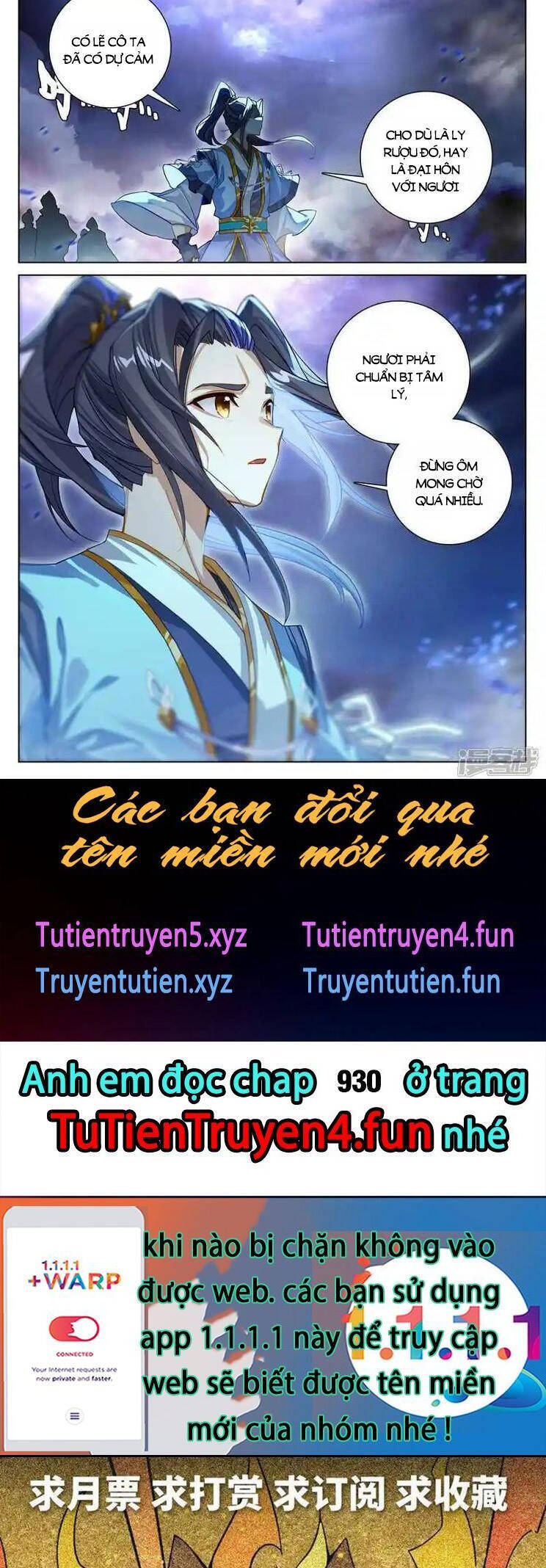 Nguyên Tôn Chap 930 - Next Chap 931