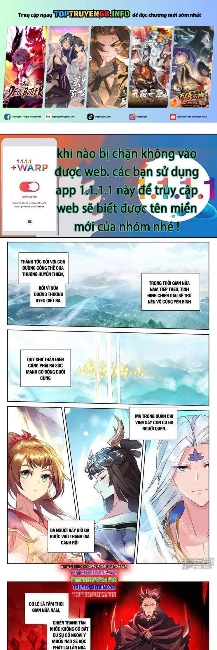 Nguyên Tôn Chap 931 - Next Chap 932