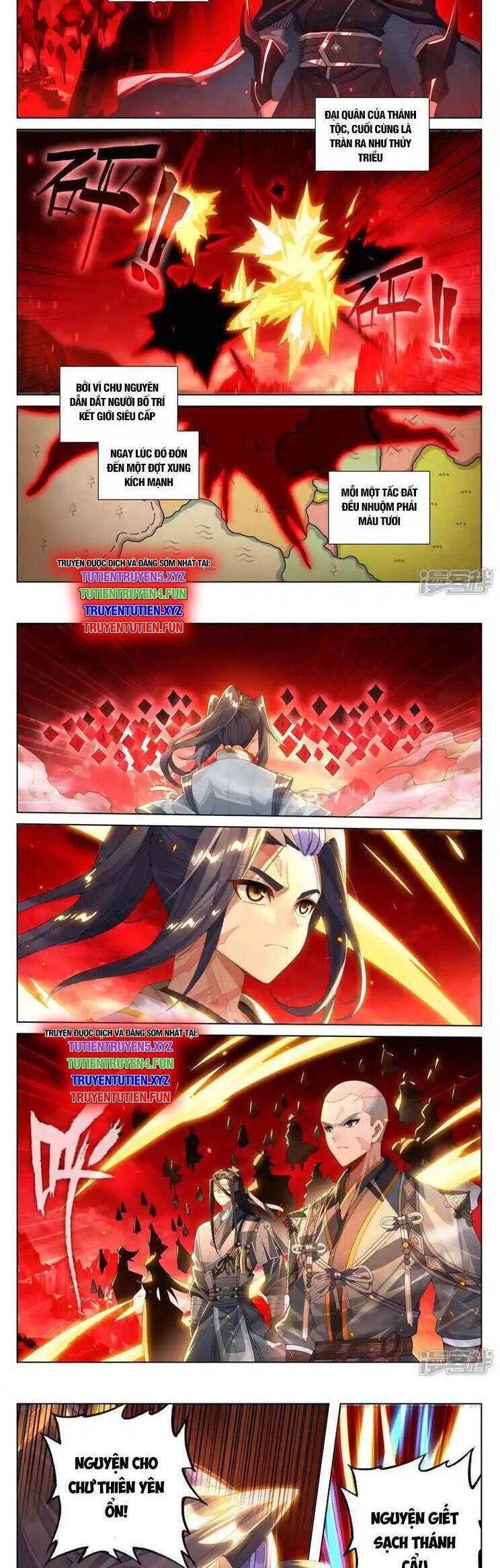 Nguyên Tôn Chap 931 - Next Chap 932