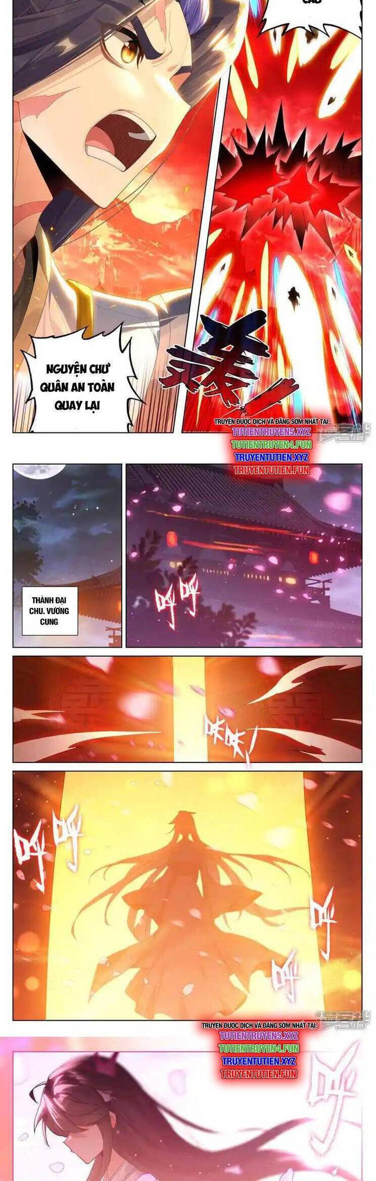 Nguyên Tôn Chap 931 - Next Chap 932