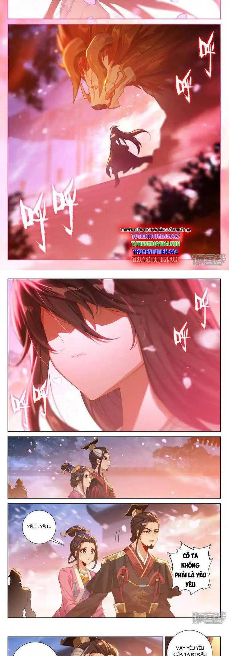 Nguyên Tôn Chap 931 - Next Chap 932