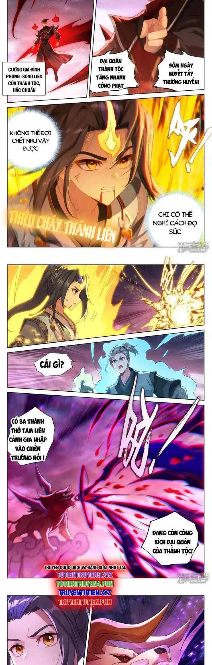 Nguyên Tôn Chap 932 - Next Chap 933