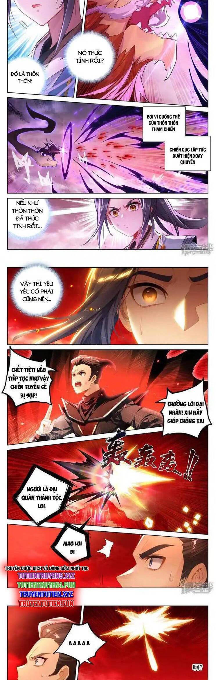 Nguyên Tôn Chap 932 - Next Chap 933