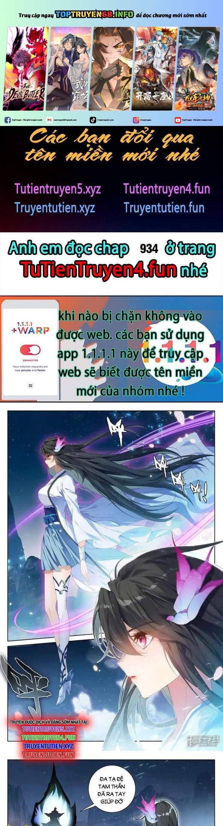 Nguyên Tôn Chap 933 - Next Chap 934