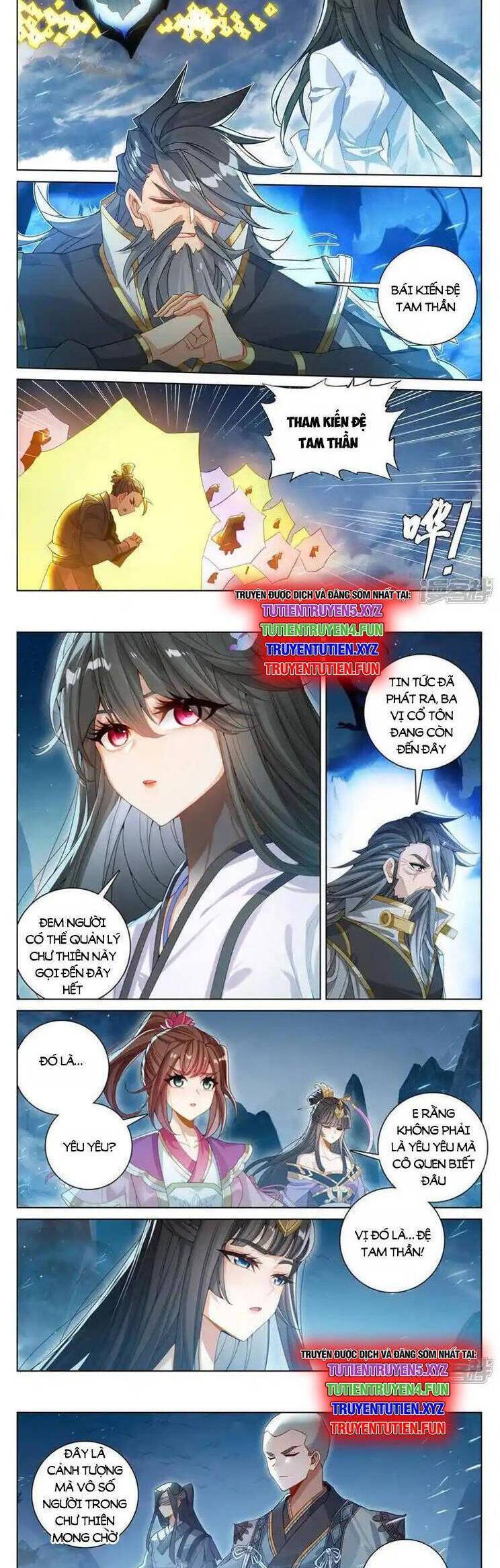 Nguyên Tôn Chap 933 - Next Chap 934