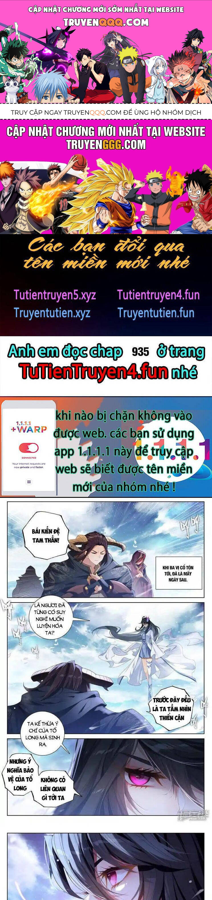 Nguyên Tôn Chap 934 - Next Chap 935