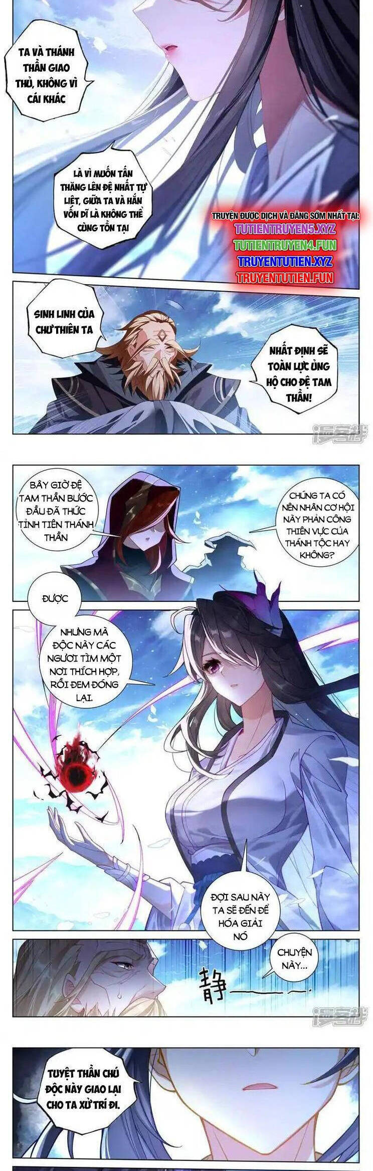 Nguyên Tôn Chap 934 - Next Chap 935
