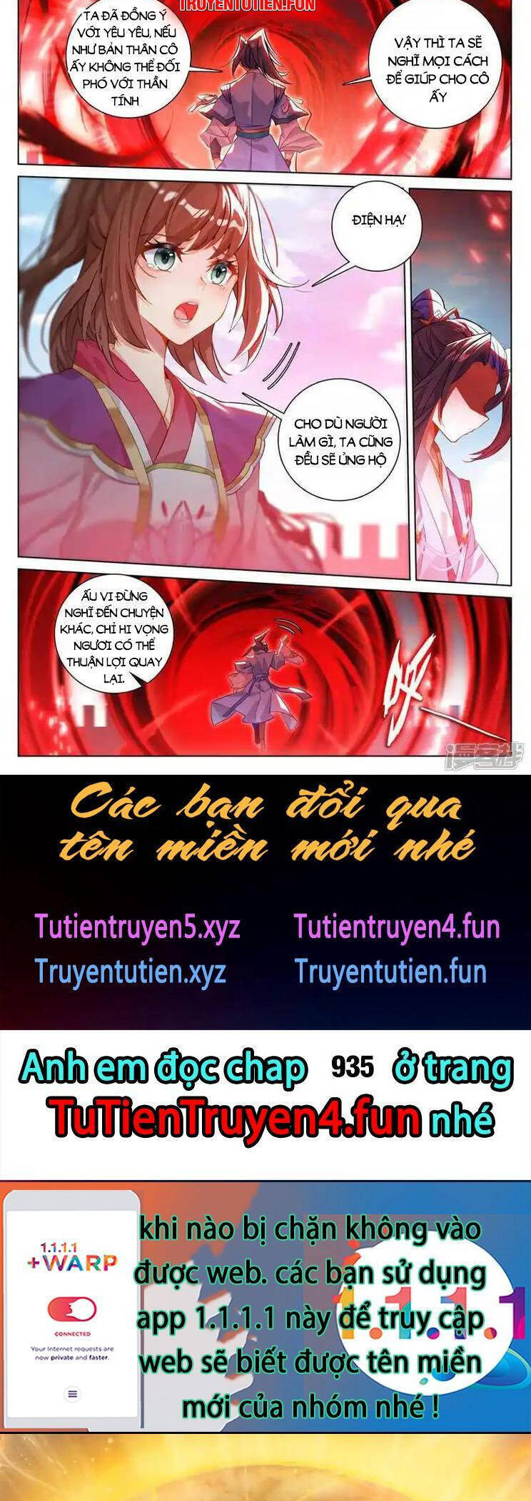 Nguyên Tôn Chap 934 - Next Chap 935