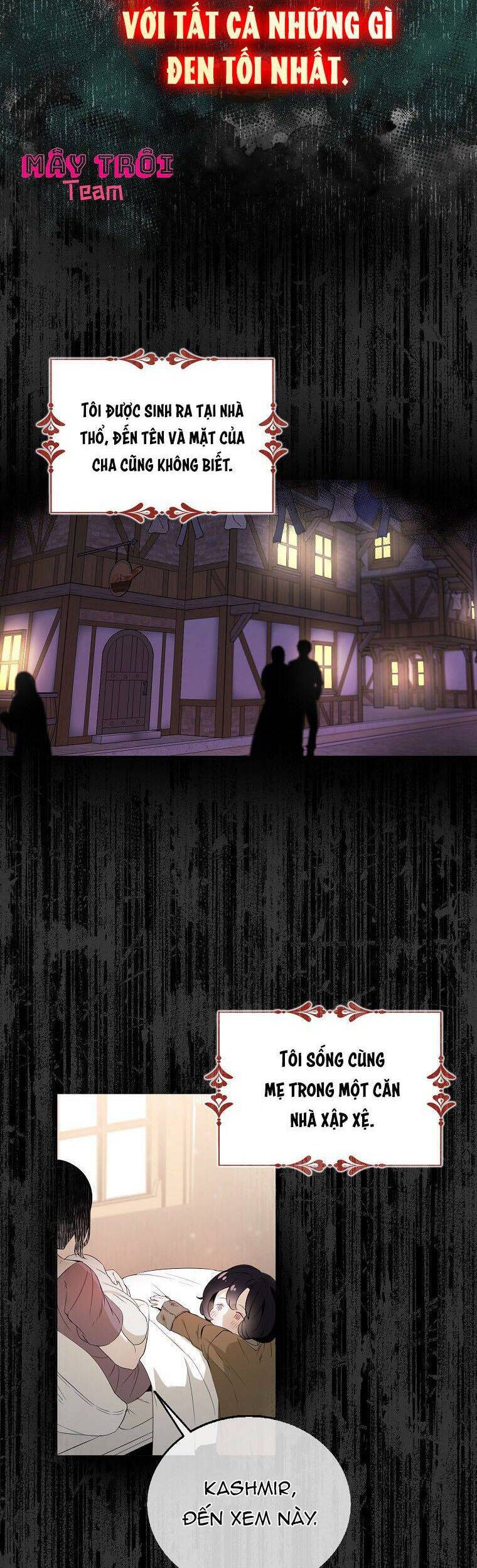 Nguyện Trở Thành Thanh Kiếm Trung Thành Bảo Vệ Em Chap 1 - Next Chap 2