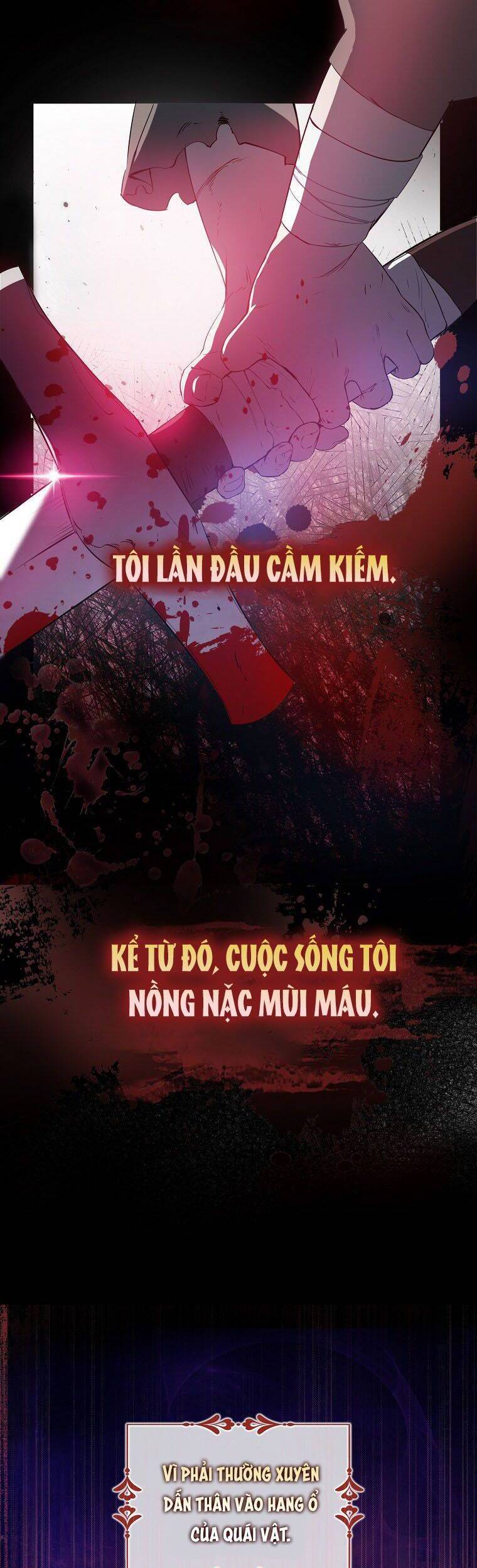 Nguyện Trở Thành Thanh Kiếm Trung Thành Bảo Vệ Em Chap 1 - Next Chap 2