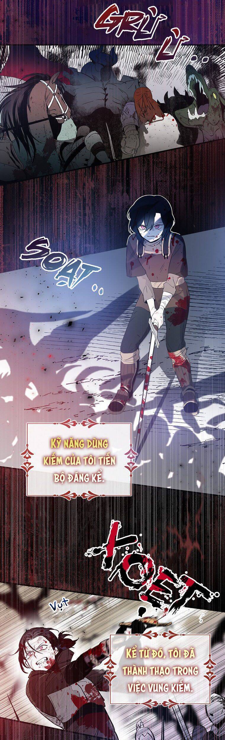 Nguyện Trở Thành Thanh Kiếm Trung Thành Bảo Vệ Em Chap 1 - Next Chap 2