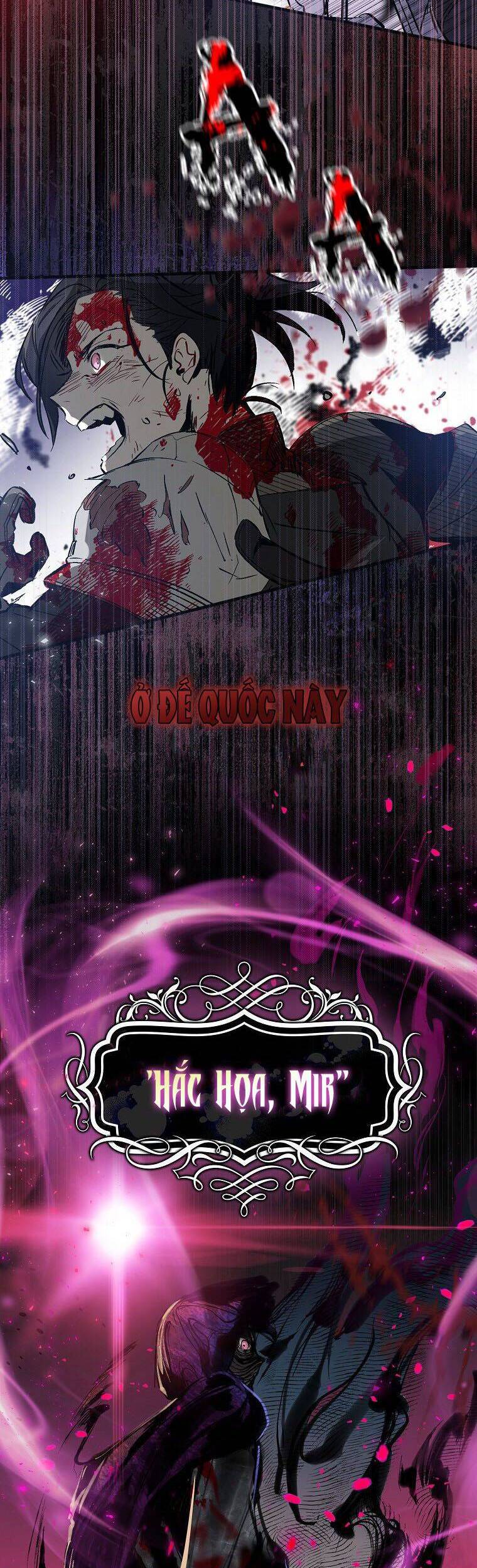 Nguyện Trở Thành Thanh Kiếm Trung Thành Bảo Vệ Em Chap 1 - Next Chap 2