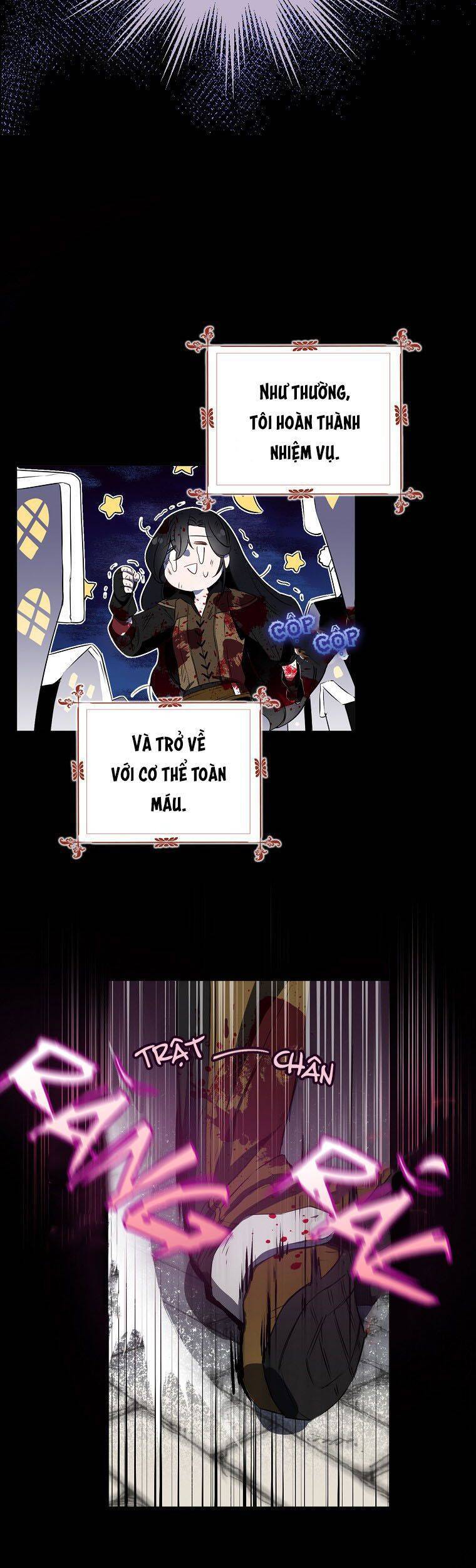 Nguyện Trở Thành Thanh Kiếm Trung Thành Bảo Vệ Em Chap 1 - Next Chap 2