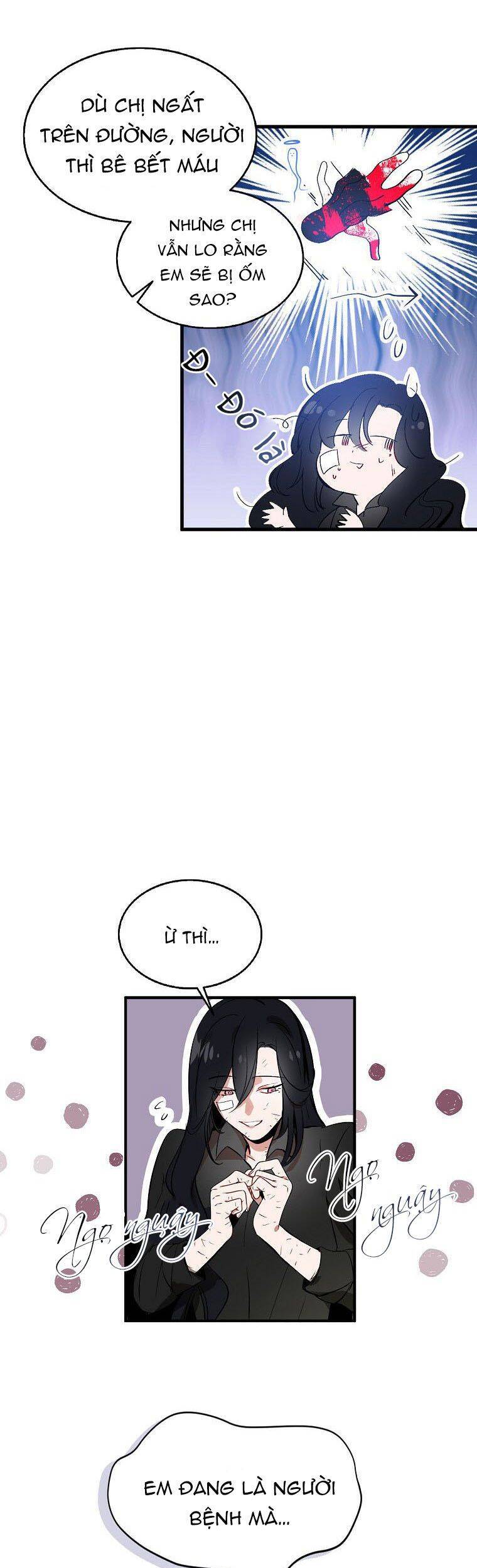 Nguyện Trở Thành Thanh Kiếm Trung Thành Bảo Vệ Em Chap 1 - Next Chap 2