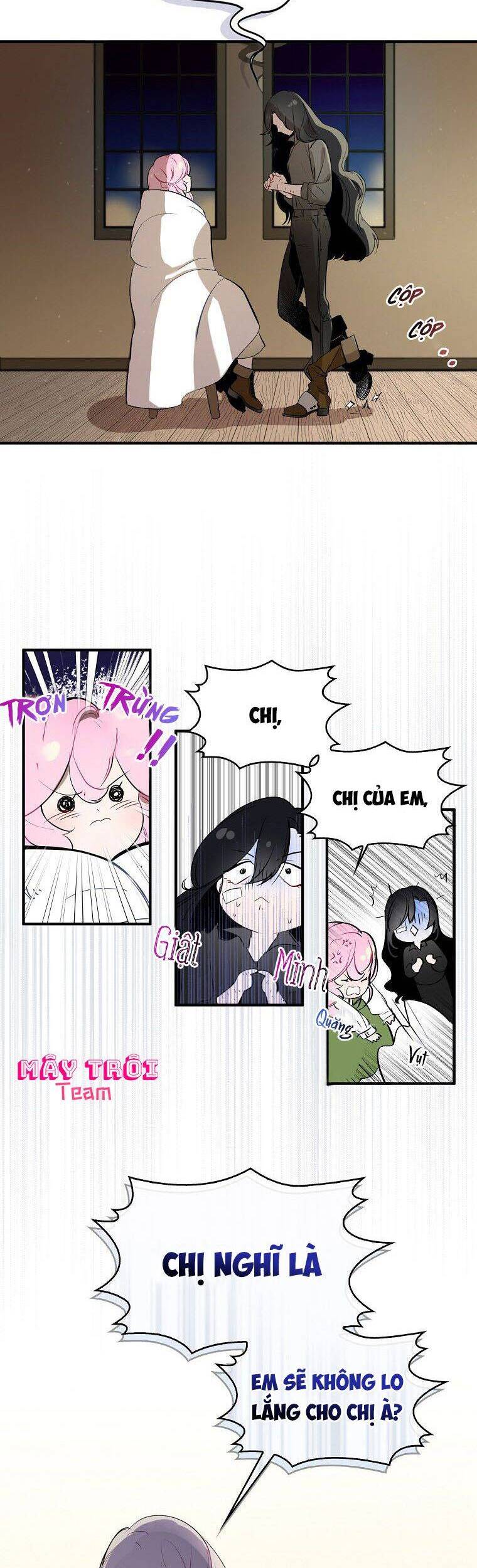 Nguyện Trở Thành Thanh Kiếm Trung Thành Bảo Vệ Em Chap 1 - Next Chap 2