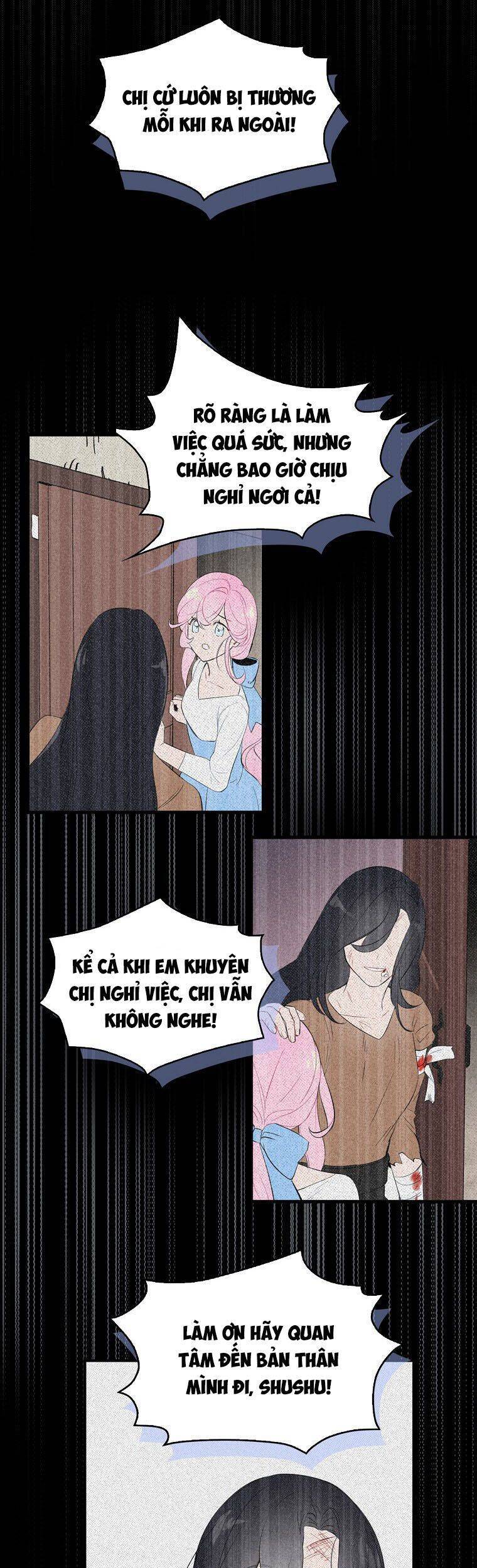 Nguyện Trở Thành Thanh Kiếm Trung Thành Bảo Vệ Em Chap 1 - Next Chap 2