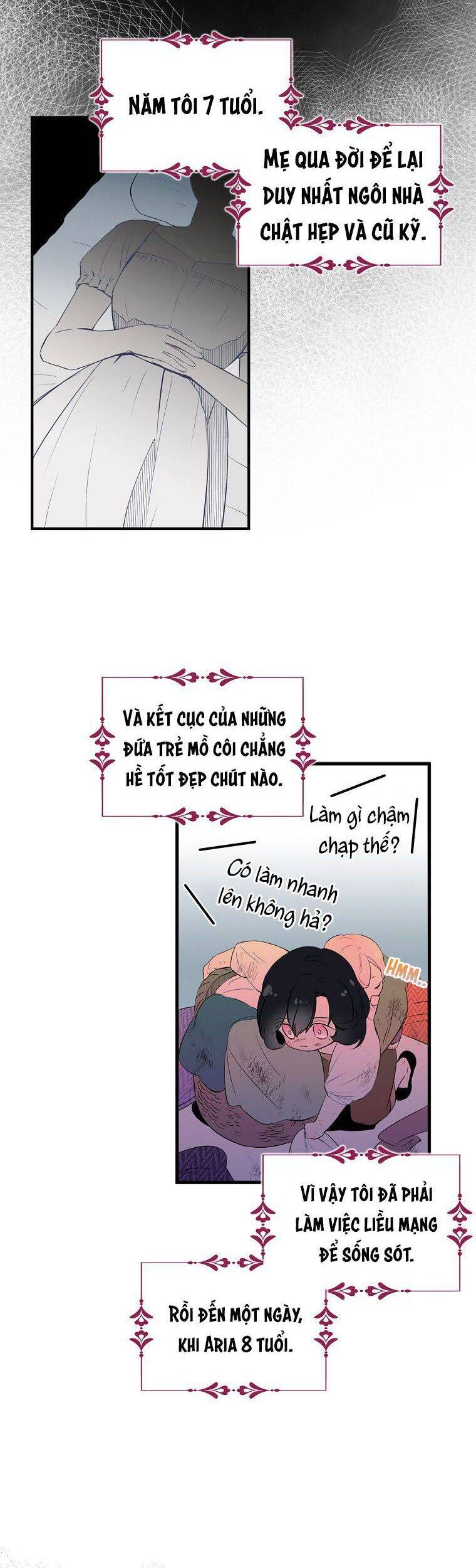 Nguyện Trở Thành Thanh Kiếm Trung Thành Bảo Vệ Em Chap 1 - Next Chap 2