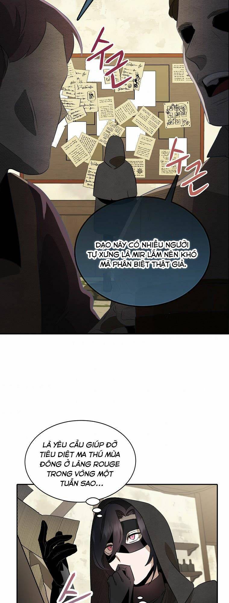 Nguyện Trở Thành Thanh Kiếm Trung Thành Bảo Vệ Em Chap 10 - Next Chap 11