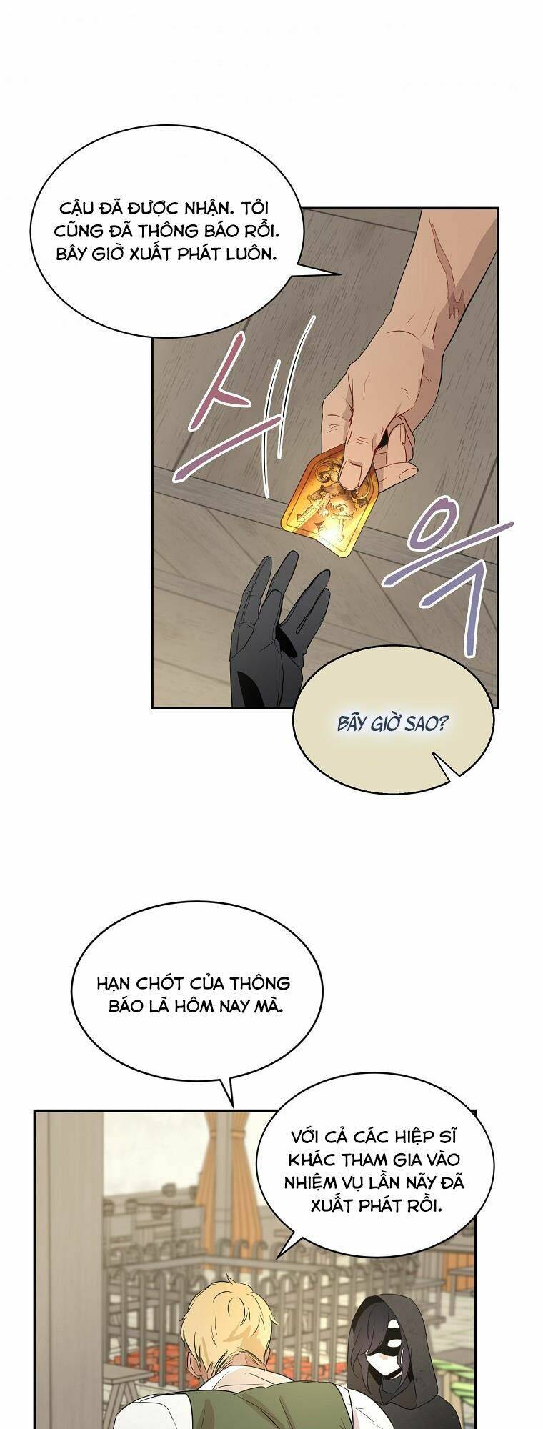 Nguyện Trở Thành Thanh Kiếm Trung Thành Bảo Vệ Em Chap 10 - Next Chap 11