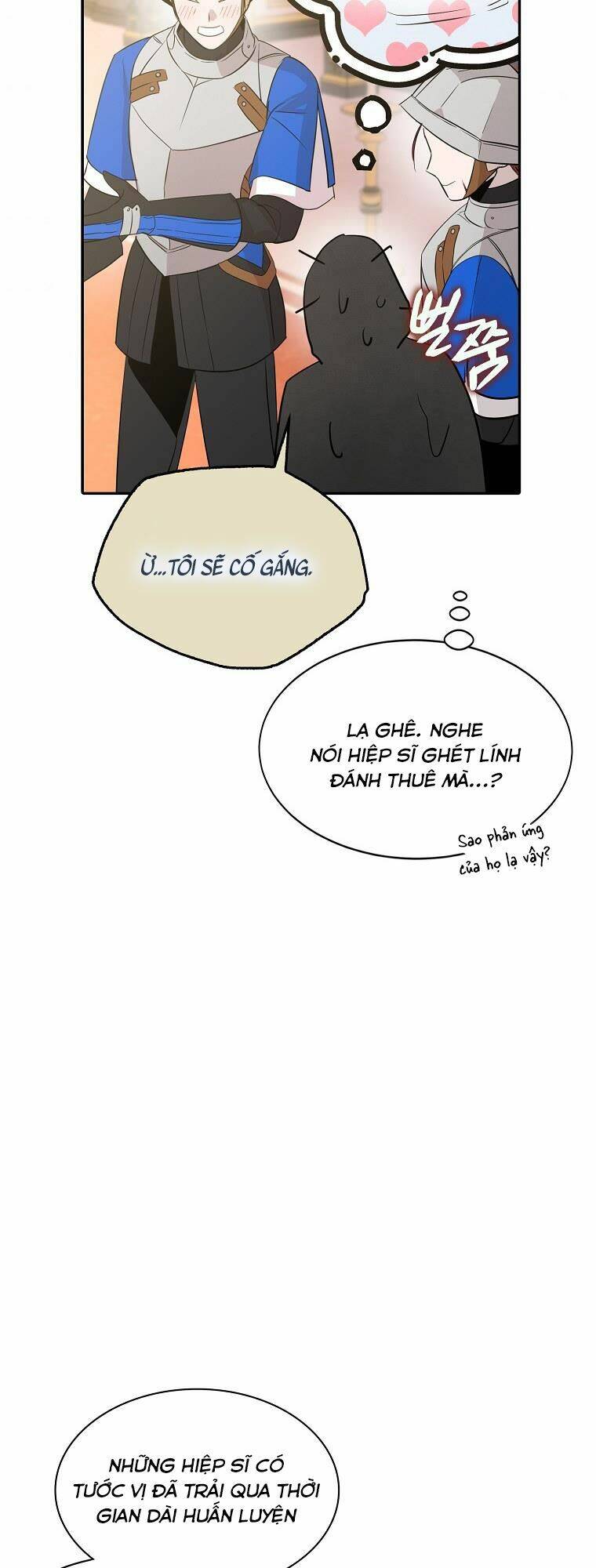 Nguyện Trở Thành Thanh Kiếm Trung Thành Bảo Vệ Em Chap 10 - Next Chap 11