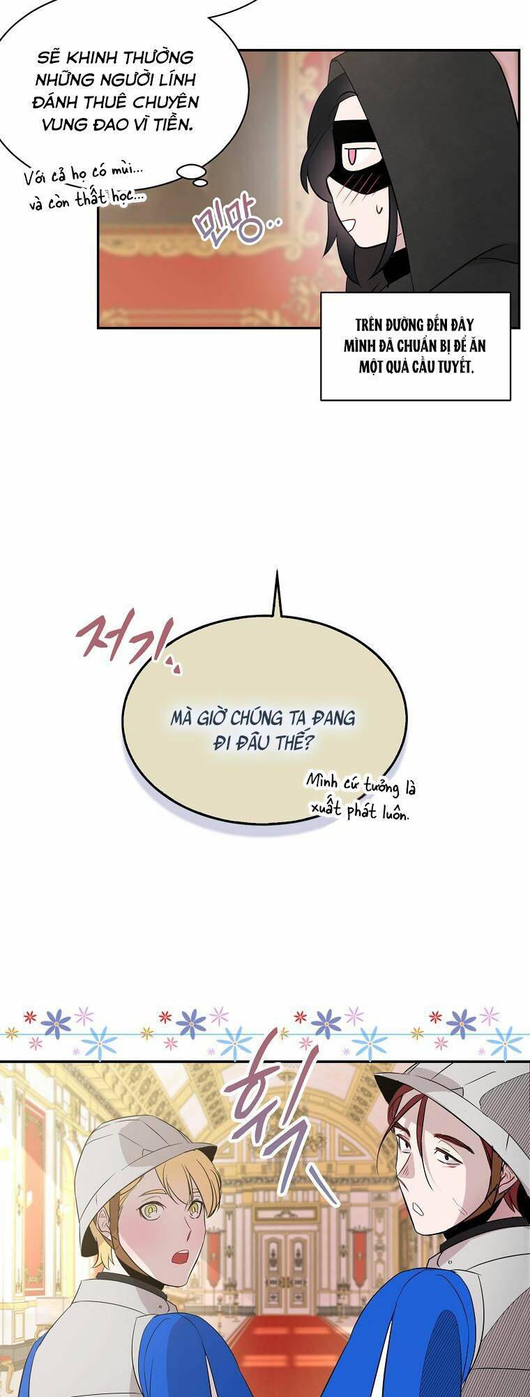 Nguyện Trở Thành Thanh Kiếm Trung Thành Bảo Vệ Em Chap 10 - Next Chap 11