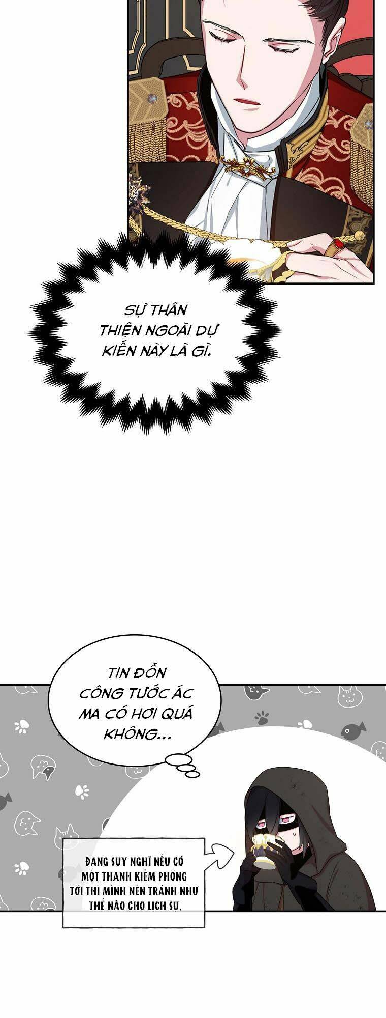 Nguyện Trở Thành Thanh Kiếm Trung Thành Bảo Vệ Em Chap 11 - Next Chap 12