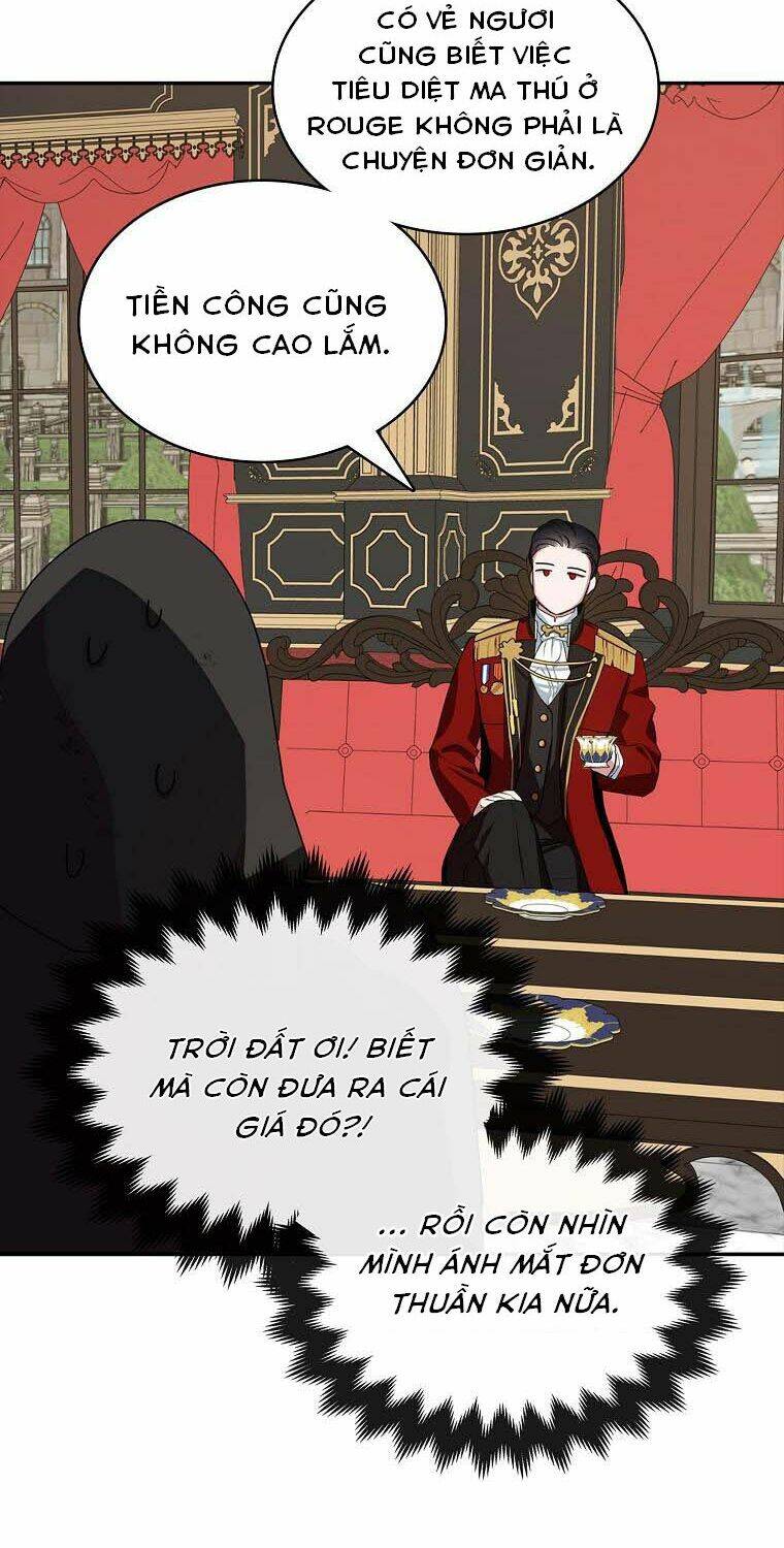 Nguyện Trở Thành Thanh Kiếm Trung Thành Bảo Vệ Em Chap 11 - Next Chap 12