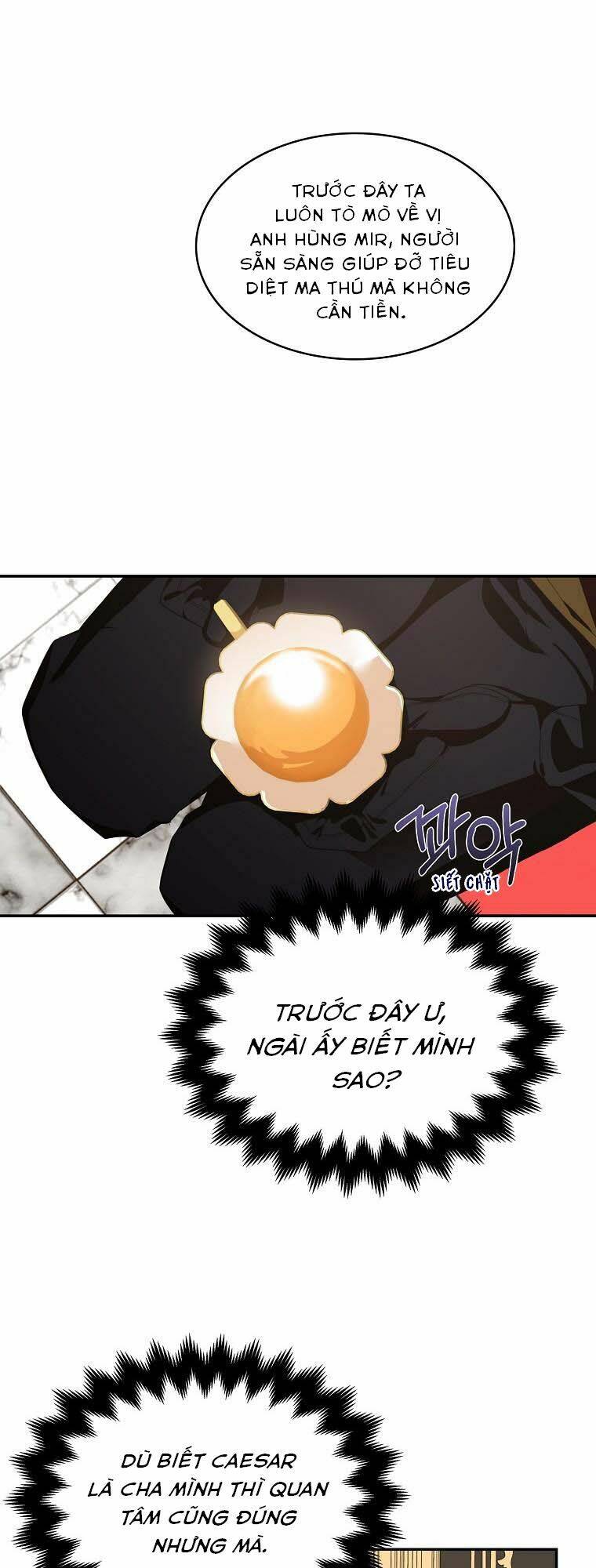 Nguyện Trở Thành Thanh Kiếm Trung Thành Bảo Vệ Em Chap 11 - Next Chap 12