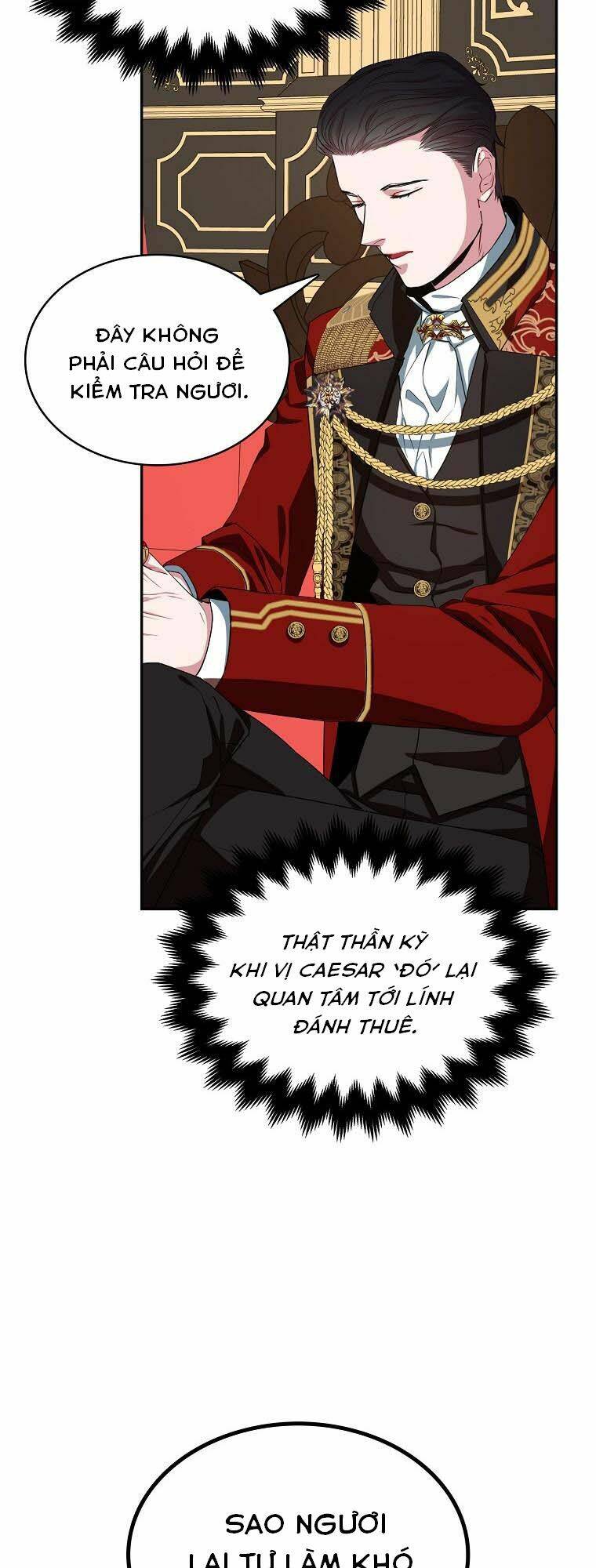 Nguyện Trở Thành Thanh Kiếm Trung Thành Bảo Vệ Em Chap 11 - Next Chap 12