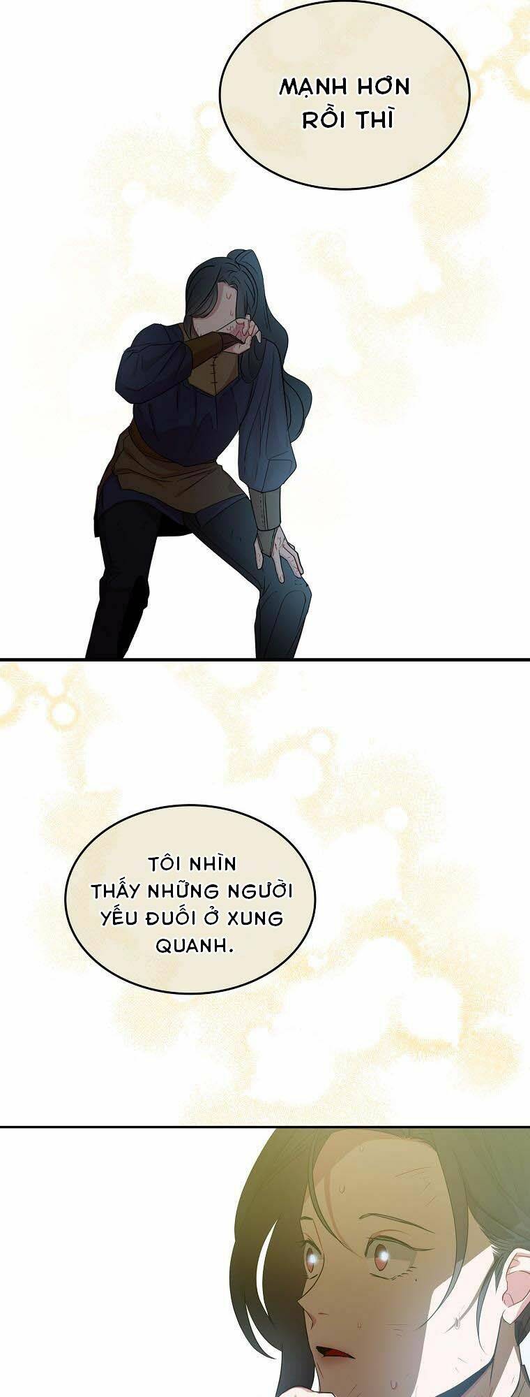 Nguyện Trở Thành Thanh Kiếm Trung Thành Bảo Vệ Em Chap 11 - Next Chap 12