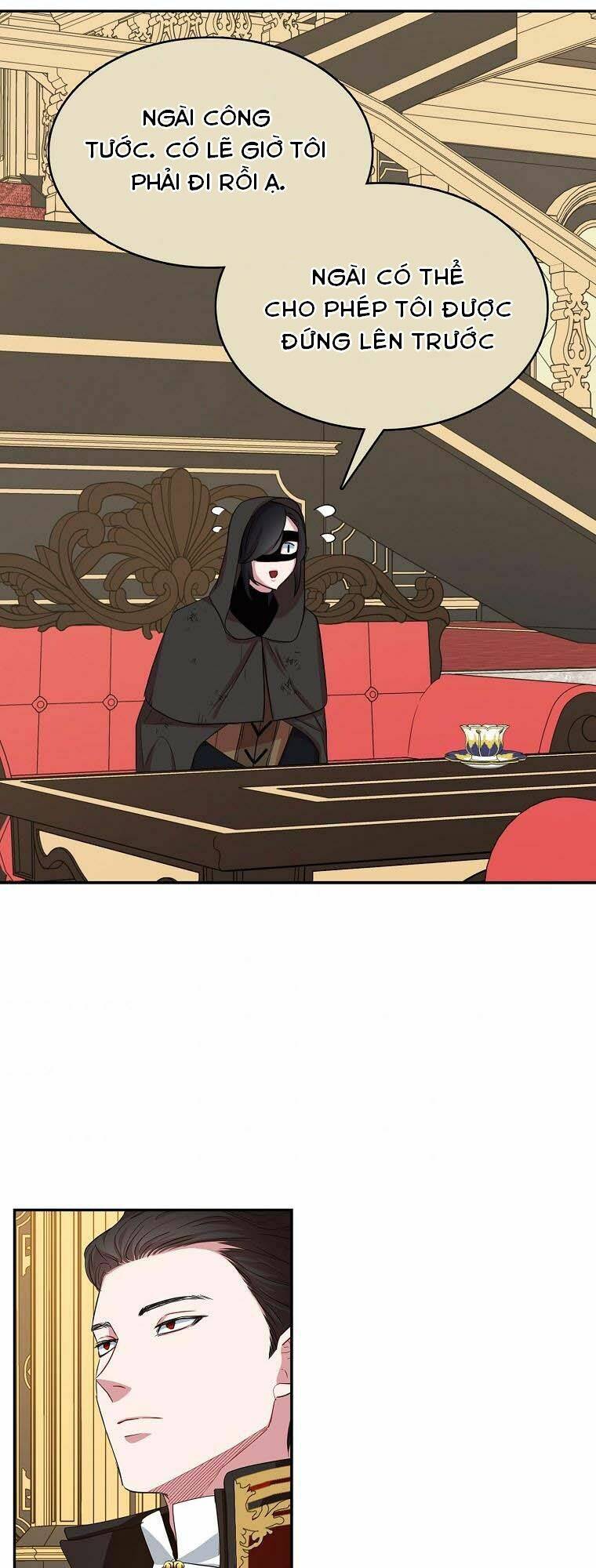 Nguyện Trở Thành Thanh Kiếm Trung Thành Bảo Vệ Em Chap 11 - Next Chap 12