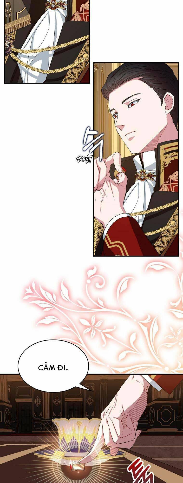 Nguyện Trở Thành Thanh Kiếm Trung Thành Bảo Vệ Em Chap 11 - Next Chap 12