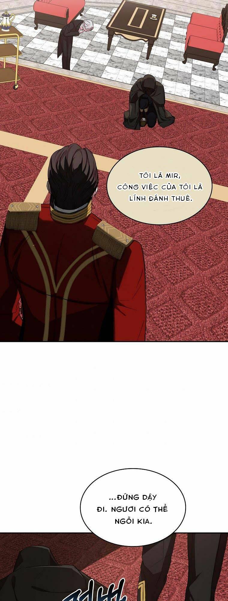 Nguyện Trở Thành Thanh Kiếm Trung Thành Bảo Vệ Em Chap 11 - Next Chap 12