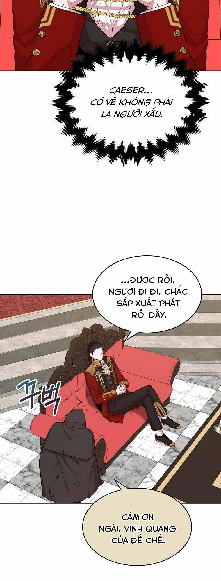 Nguyện Trở Thành Thanh Kiếm Trung Thành Bảo Vệ Em Chap 11 - Next Chap 12