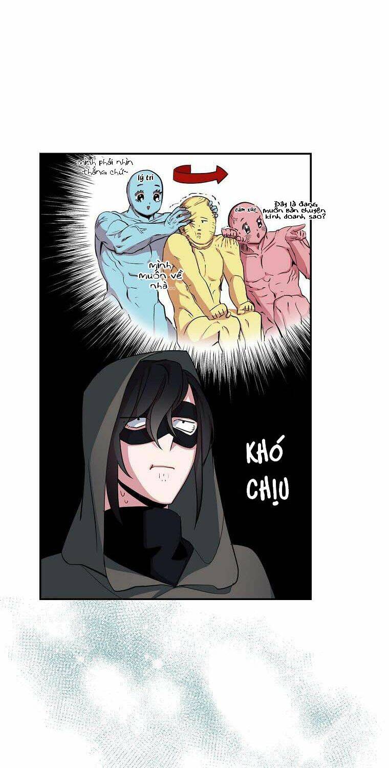 Nguyện Trở Thành Thanh Kiếm Trung Thành Bảo Vệ Em Chap 11 - Next Chap 12