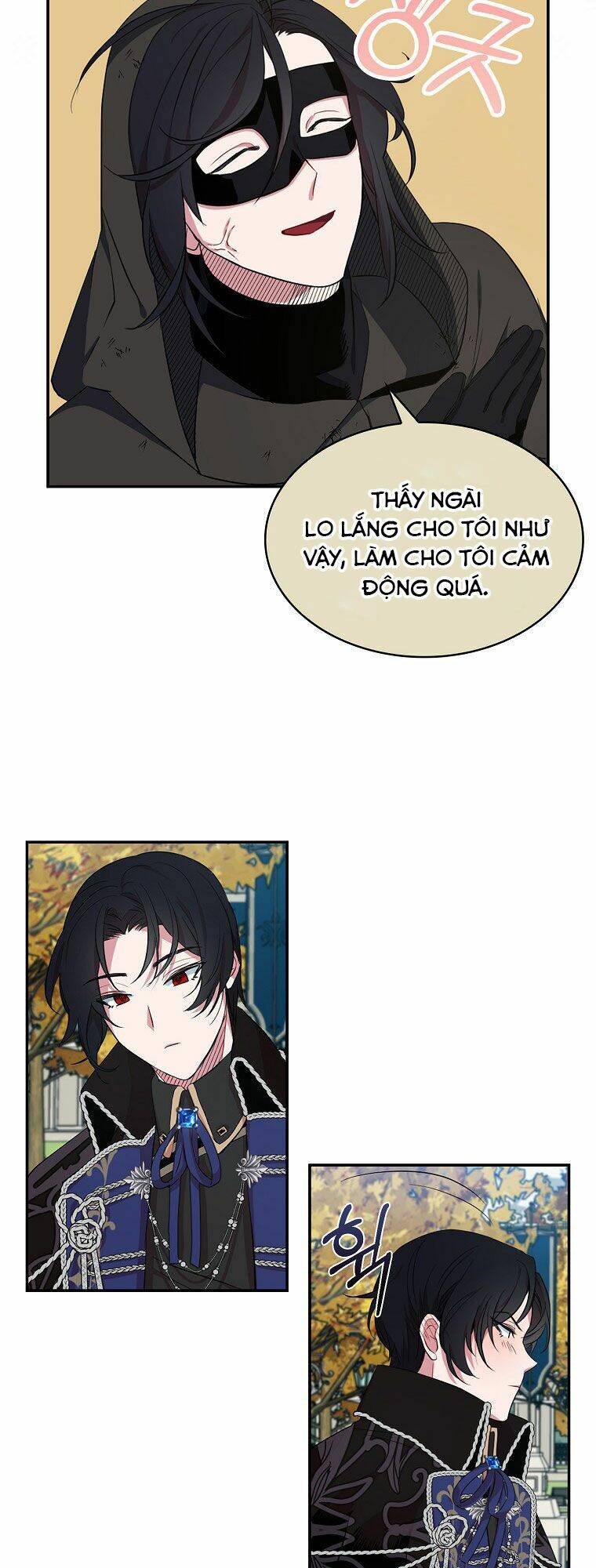 Nguyện Trở Thành Thanh Kiếm Trung Thành Bảo Vệ Em Chap 12 - Next Chap 13