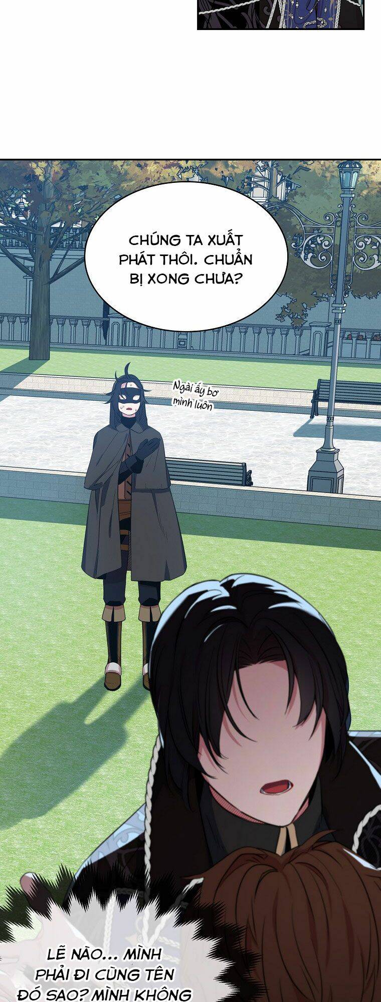 Nguyện Trở Thành Thanh Kiếm Trung Thành Bảo Vệ Em Chap 12 - Next Chap 13