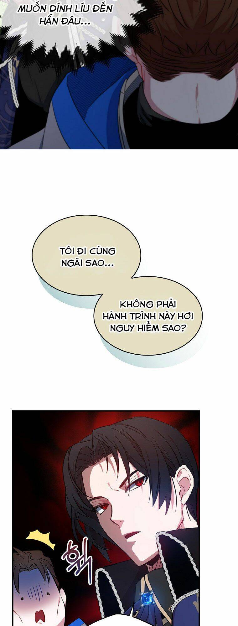 Nguyện Trở Thành Thanh Kiếm Trung Thành Bảo Vệ Em Chap 12 - Next Chap 13