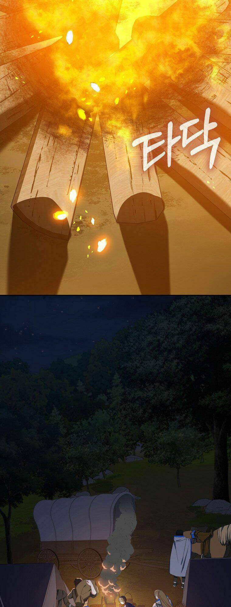 Nguyện Trở Thành Thanh Kiếm Trung Thành Bảo Vệ Em Chap 12 - Next Chap 13