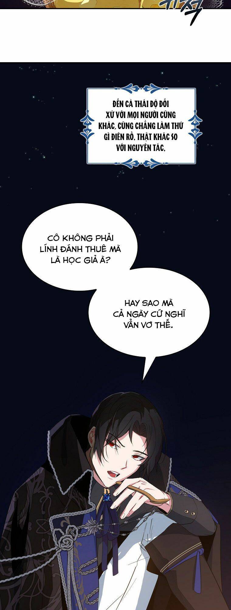 Nguyện Trở Thành Thanh Kiếm Trung Thành Bảo Vệ Em Chap 12 - Next Chap 13