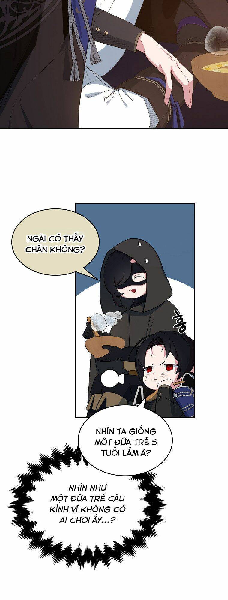 Nguyện Trở Thành Thanh Kiếm Trung Thành Bảo Vệ Em Chap 12 - Next Chap 13