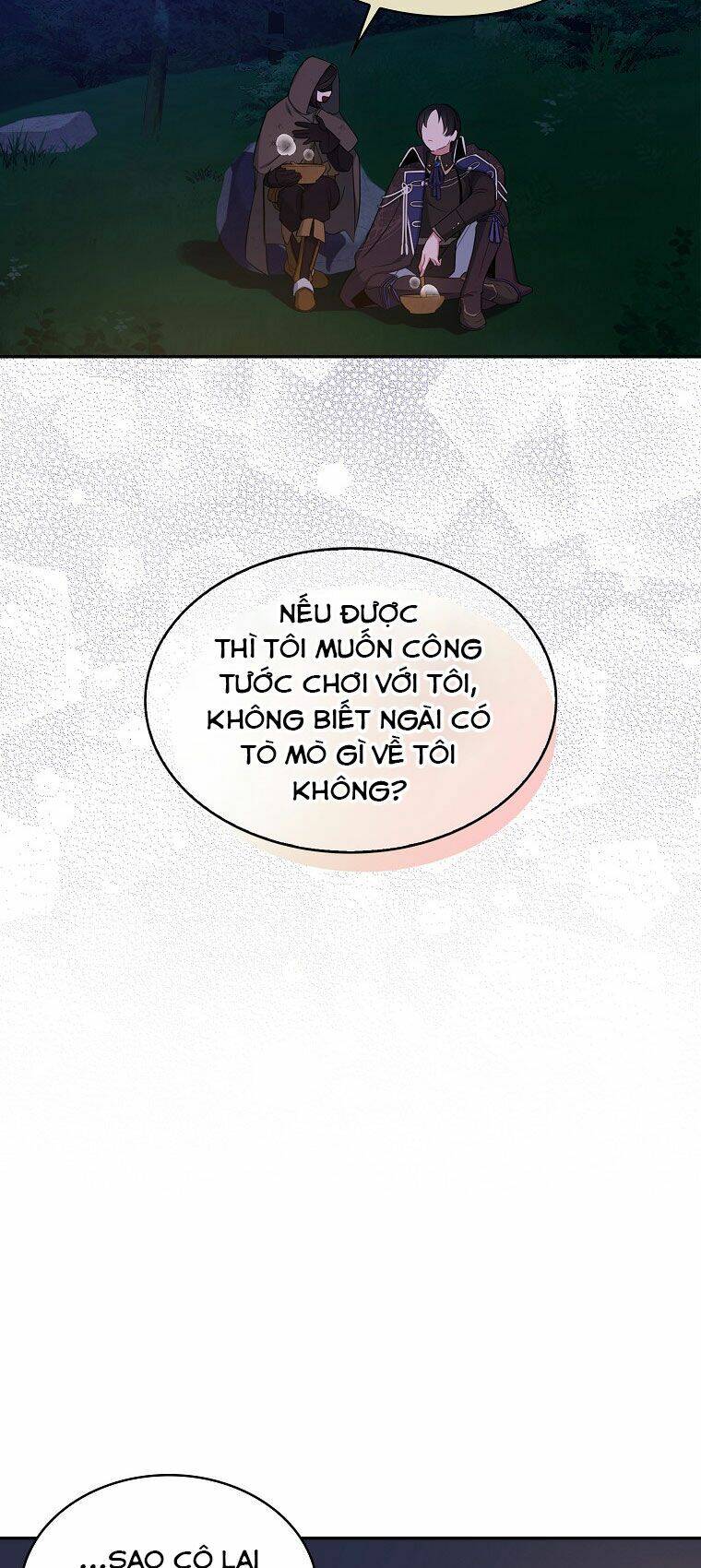 Nguyện Trở Thành Thanh Kiếm Trung Thành Bảo Vệ Em Chap 12 - Next Chap 13