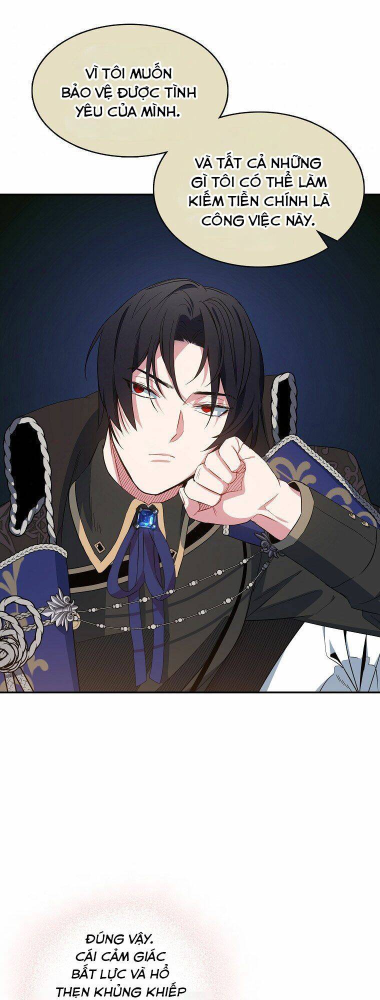 Nguyện Trở Thành Thanh Kiếm Trung Thành Bảo Vệ Em Chap 12 - Next Chap 13