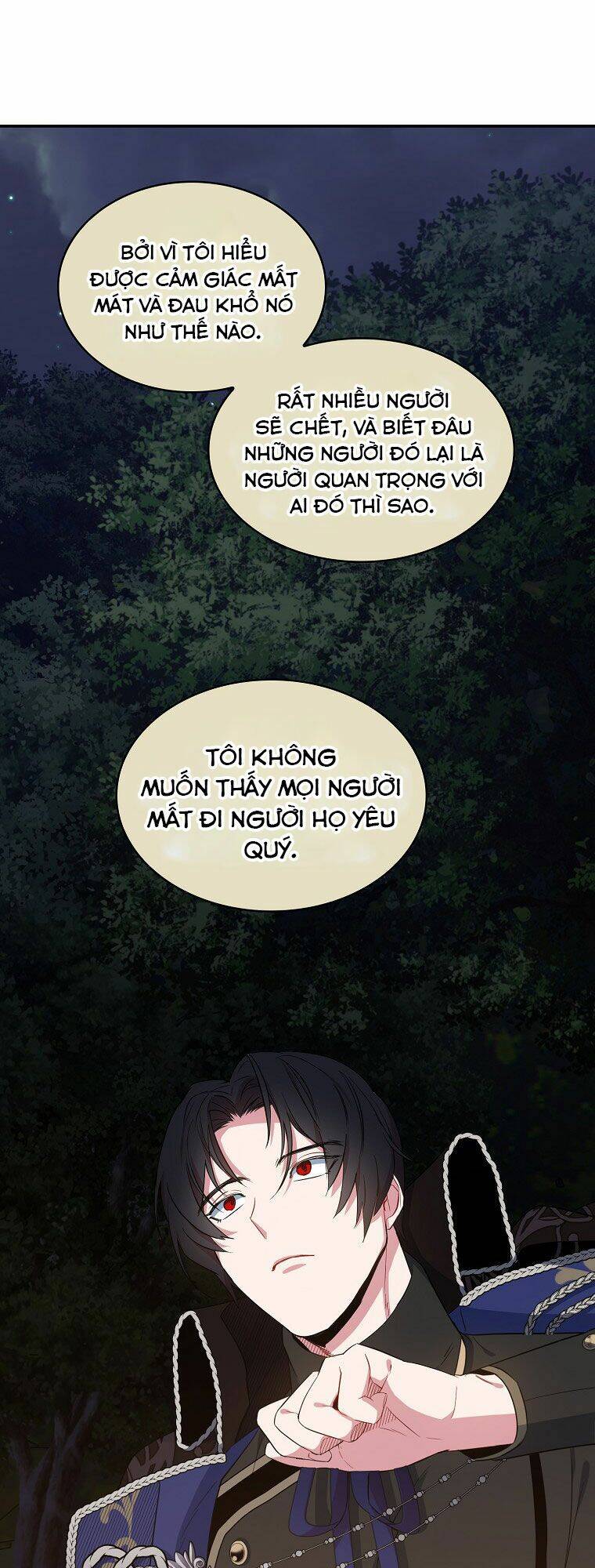 Nguyện Trở Thành Thanh Kiếm Trung Thành Bảo Vệ Em Chap 12 - Next Chap 13