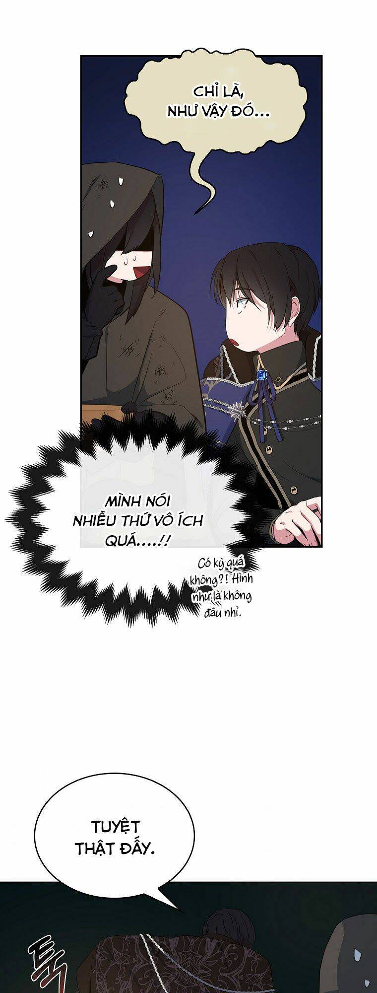 Nguyện Trở Thành Thanh Kiếm Trung Thành Bảo Vệ Em Chap 12 - Next Chap 13