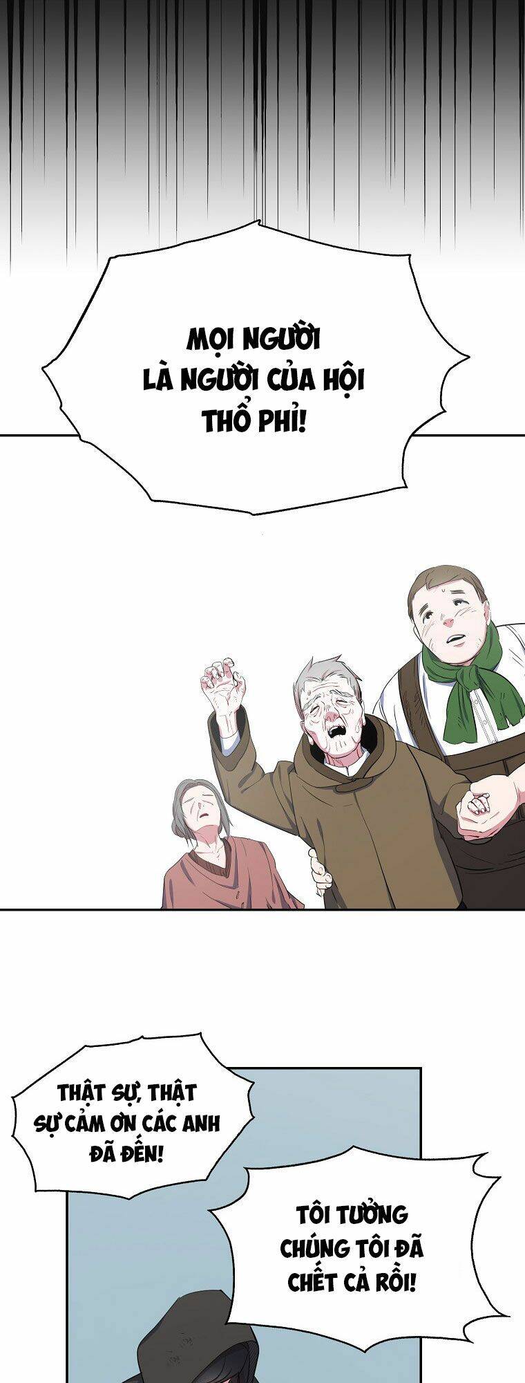 Nguyện Trở Thành Thanh Kiếm Trung Thành Bảo Vệ Em Chap 12 - Next Chap 13